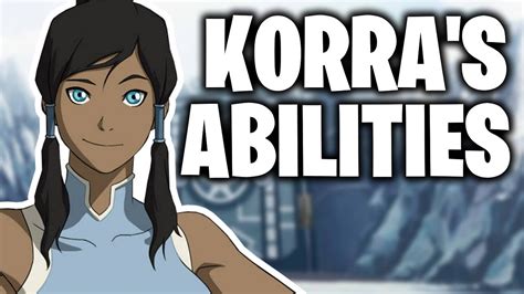 avatar korra characters|korra's abilities as the avatar.